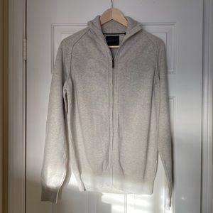 Angelo Litrico zipped sweater size Large.